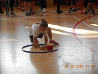 Cпартакиада дошкольных учреждений района «Веселые старты»